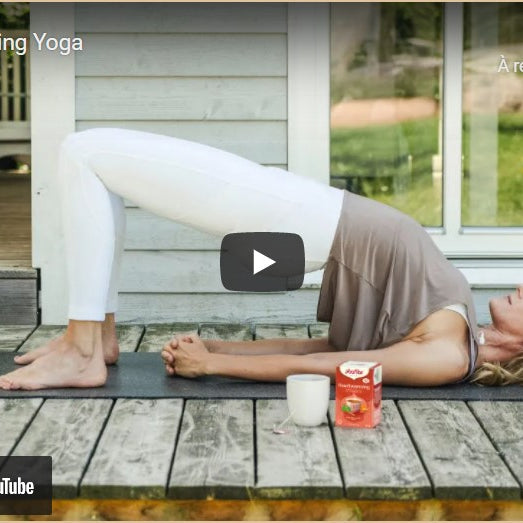 Exercice de yoga pour stimuler la joie de vivre