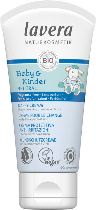 Baby & Kinder Neutral Crème pour le Change