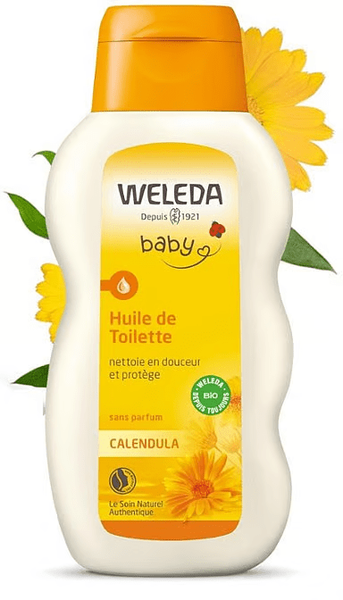 Huile de toilette au Calendula