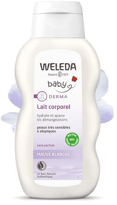 Lait corporel à la Mauve blanche