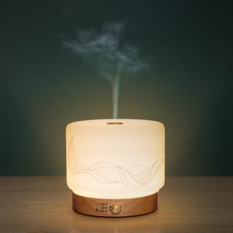 Lisalia Diffuseur Ultrasonique Vague