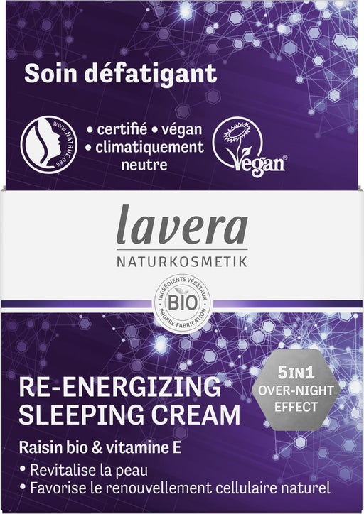Soin de Nuit Revitalisant Re-Energizing Sleeping Cream