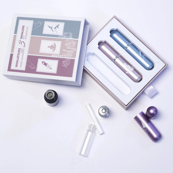 Tivalia Coffret 3 Inhalateurs d'Huile Essentielle