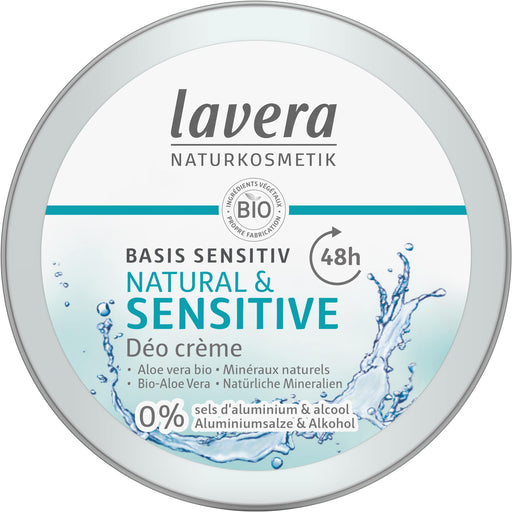 Déodorant Crème Basis Sensitiv Natural & Sensitive