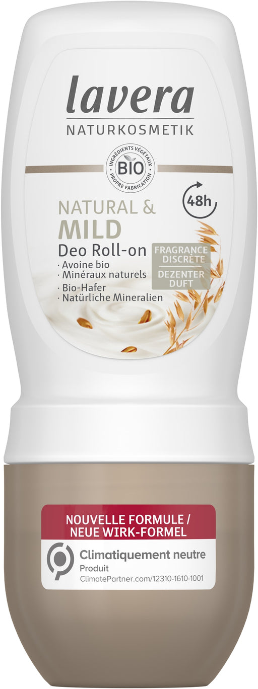 Déodorant Roll-On Natural & Mild